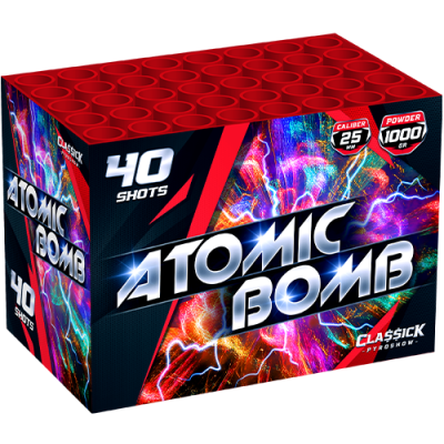 Atomic Bomb 40 schots