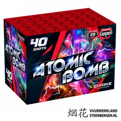 Atomic Bomb compound 40's