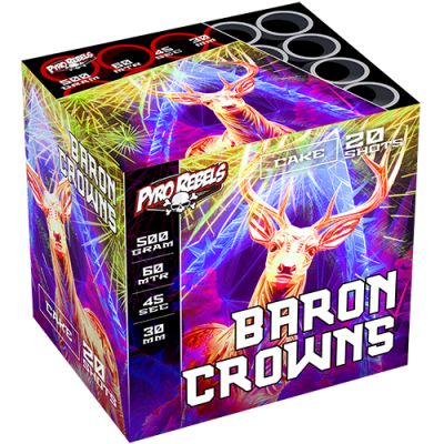 Baron Crowns 20 schots