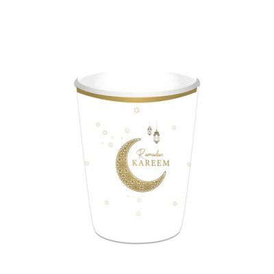 Bekers ’Ramadan Kareem’ (350ml, 8st)