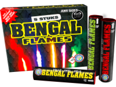 Bengaalsvuur / Fakkels