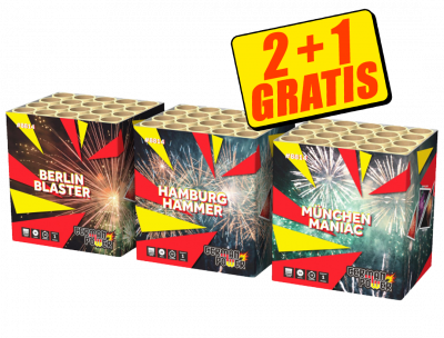 Berlin - Hamburg - München