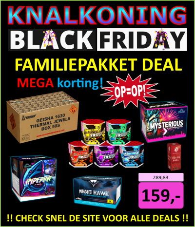 BF - Familiepakket Deal 2025 (105, 136, 138, 139, 510, 610)