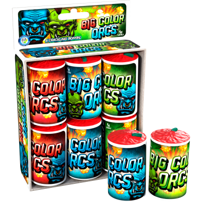 Big Color Orcs (4)