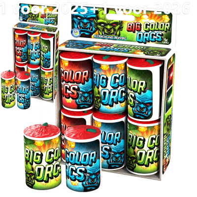Big Color Orcs