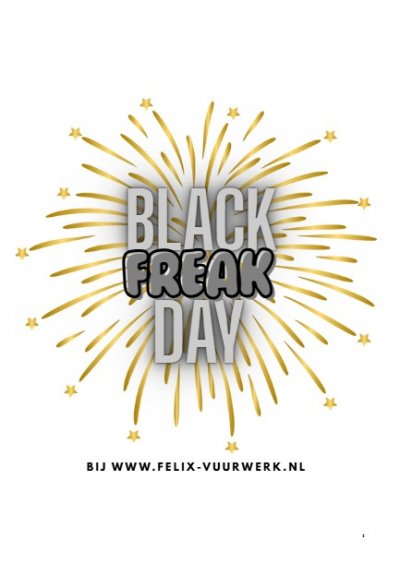 Black Freak Friday