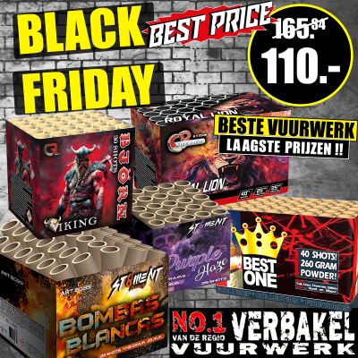 Black Friday Cakepakket