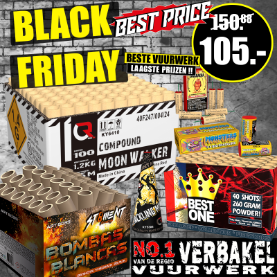 Black Friday Totaalpakket