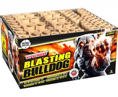 Blasting Bulldog