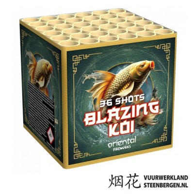 Blazing Koi