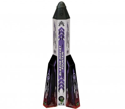 Blazing Rocket Fontein