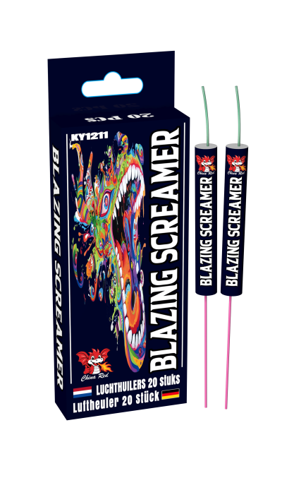 Blazing Screamer