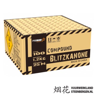 Blitzkanone 100S*