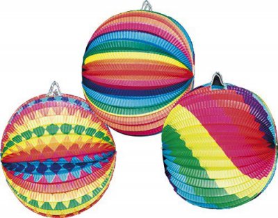 Bollampion assorti (Ø23cm)