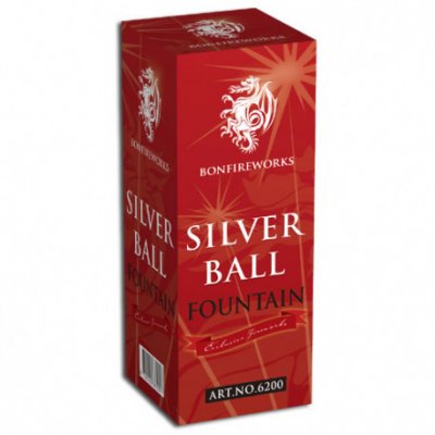 Silverball Fountain