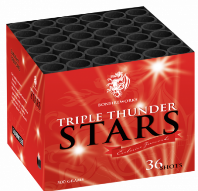 Triple thunder Stars
