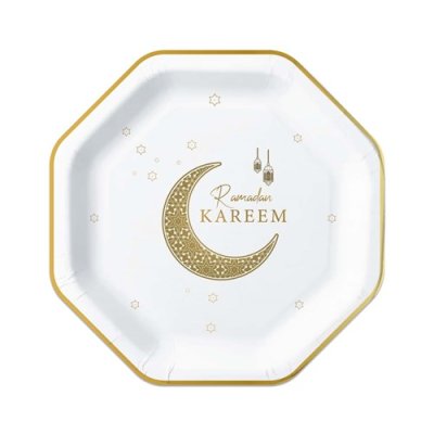 Borden ’Ramadan Kareem’ (23cm, 8st)