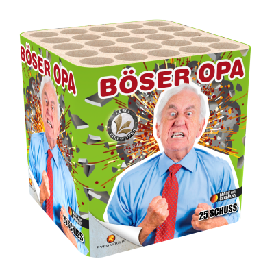 Böser Opa 1 + 1 gratis
