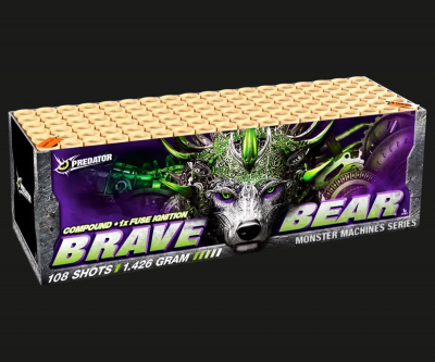 Brave Bear