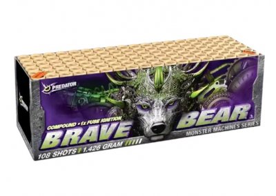 Brave bear