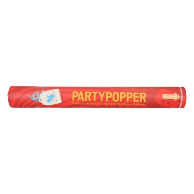 5 x  Party Popper color mix  40 cm