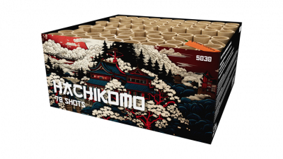 BredaVuurwerk's Hachikomo