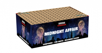 BredaVuurwerk's Midnight Affair