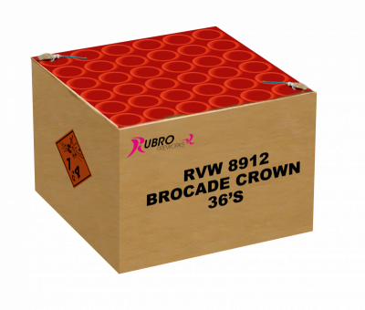 Brocade Salvo Crown