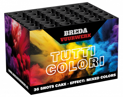 BredaVuurwerk's Tutti Colori