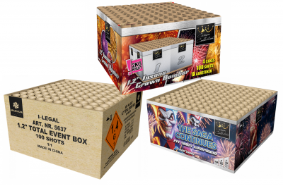 ACTIE COMPOUND PAKKET C *SUPERACTIE!*