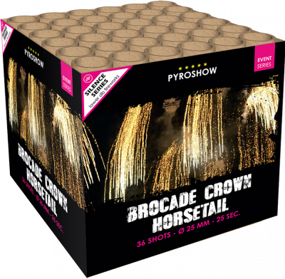 Brocade Crown Horsetail