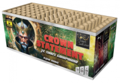 CROWN STATEMENT, 72 shots, 25 mm