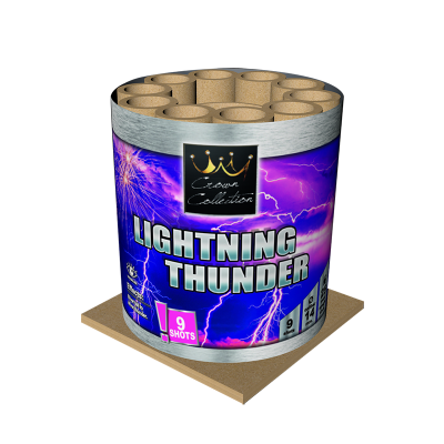 Lightning Thunder (1 stuks) ->LET OP: 1 x color insanity) - hoef je niet meer aan luuk te vragen