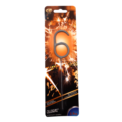 Ster Cijfer "6"