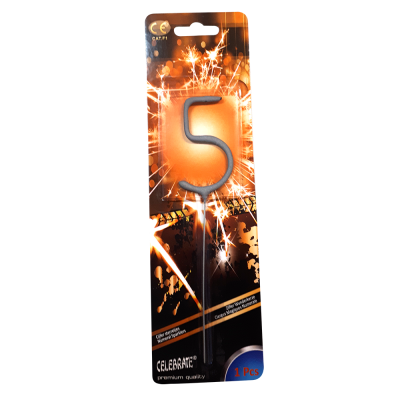 Ster Cijfer "5"
