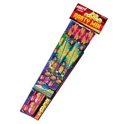 Partypakket groot