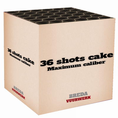 Poker Cake (36 shots)
