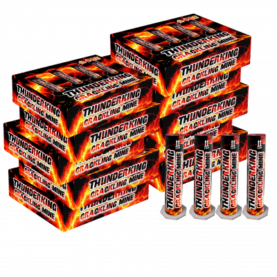 Thunderking Crackling Mine  (10 pakjes)