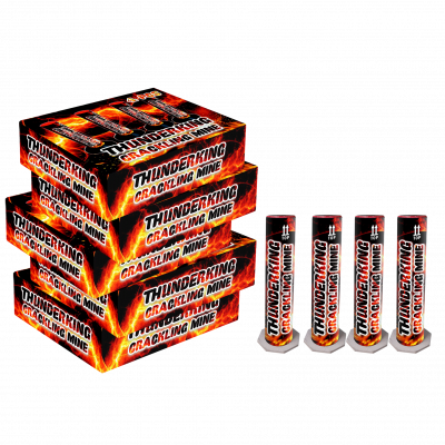 Thunderking Crackling Mine  (5 pakjes)