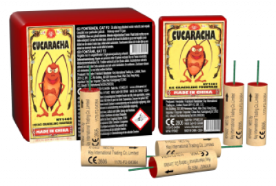 BROOD CUCARACHAS 10 X 6 STUKS