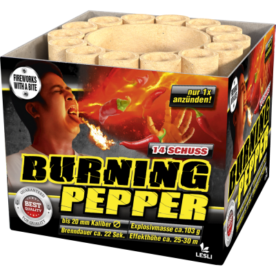 Burning Pepper