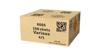 100 shots various