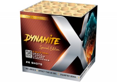 Dynamite cake