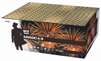 SAVAGE! Cafferata Cakebox