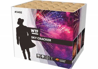 Sky Cracker Cake*