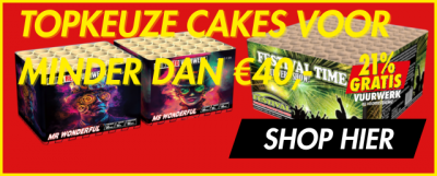Cakes onder de €40,-