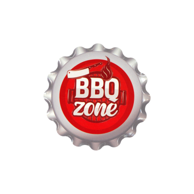 Cap coaster - BBQ zone