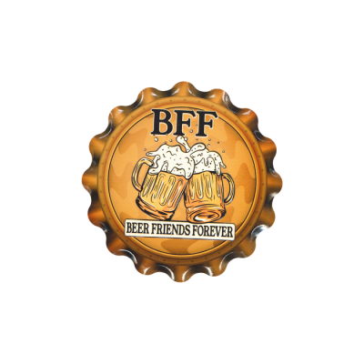 Cap coaster - BFF