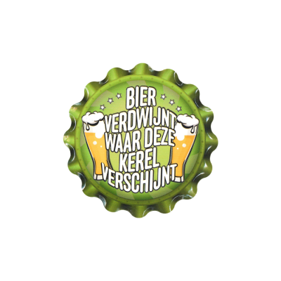 Cap coaster - Bier verdwijnt