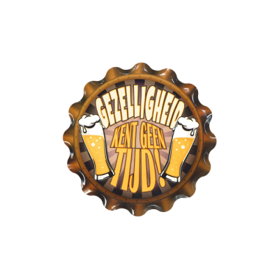 Cap coaster - Gezelligheid